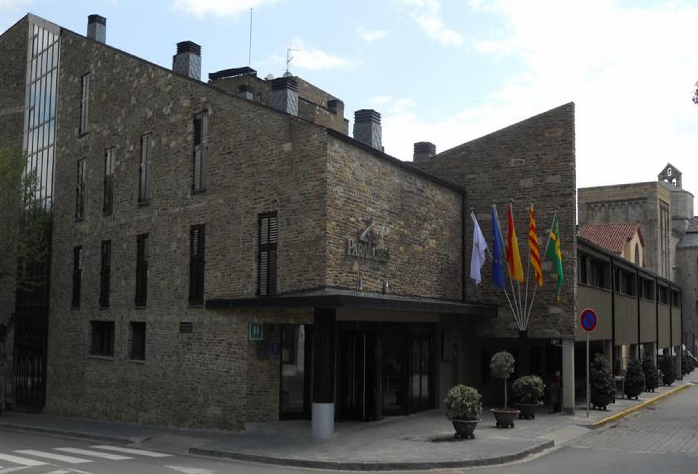 Parador De La Seu D'Urgell Kültér fotó