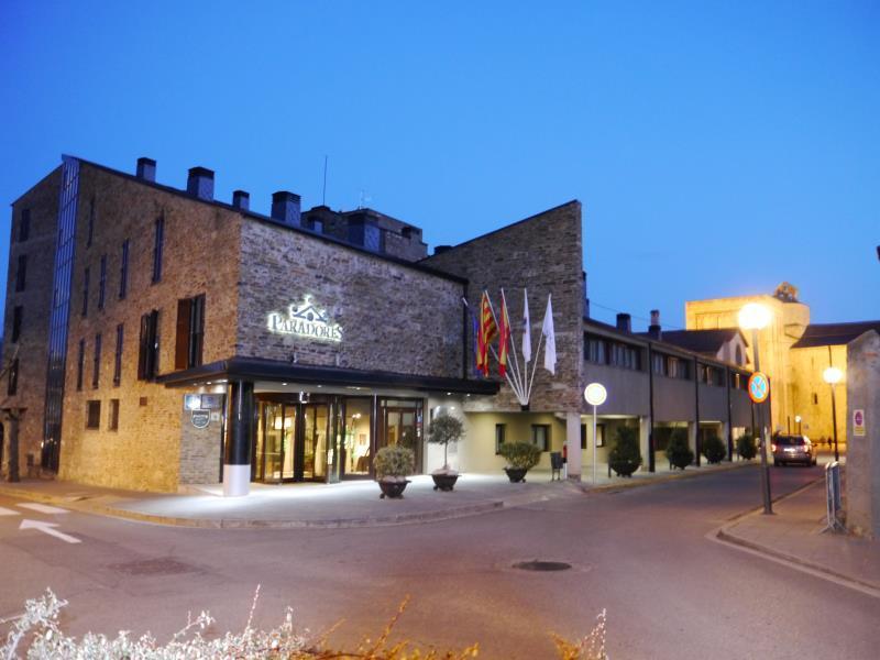 Parador De La Seu D'Urgell Kültér fotó