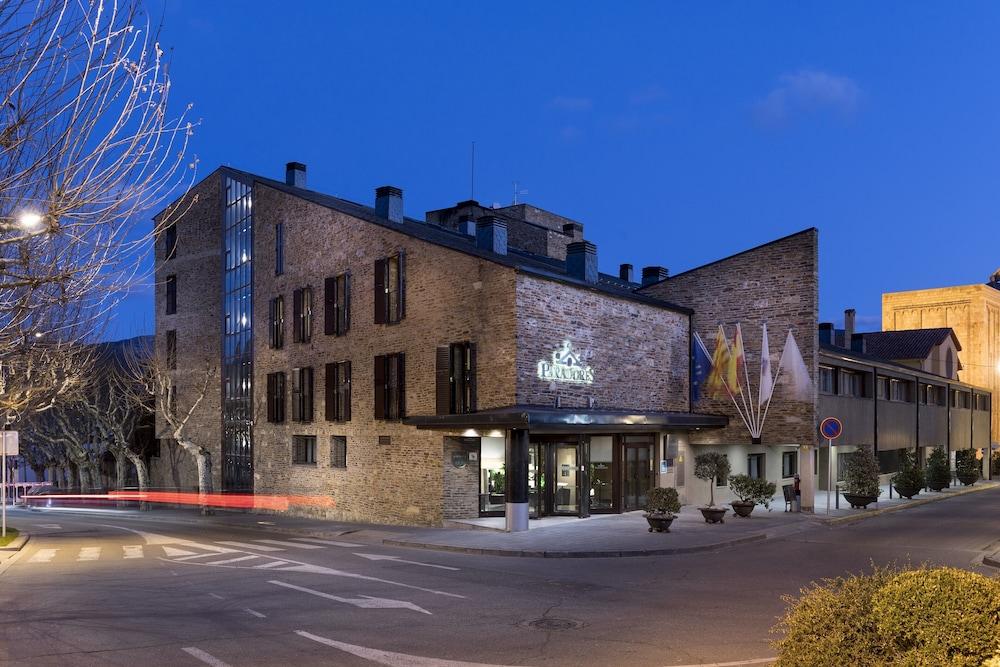Parador De La Seu D'Urgell Kültér fotó